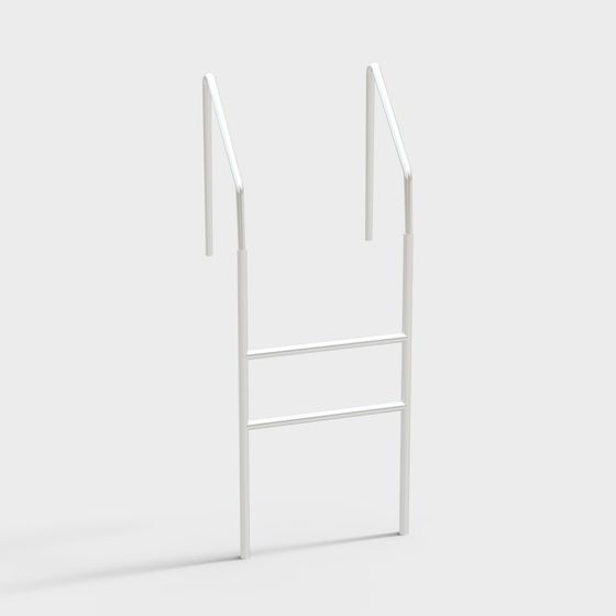 Minimalist Ladder 3D model