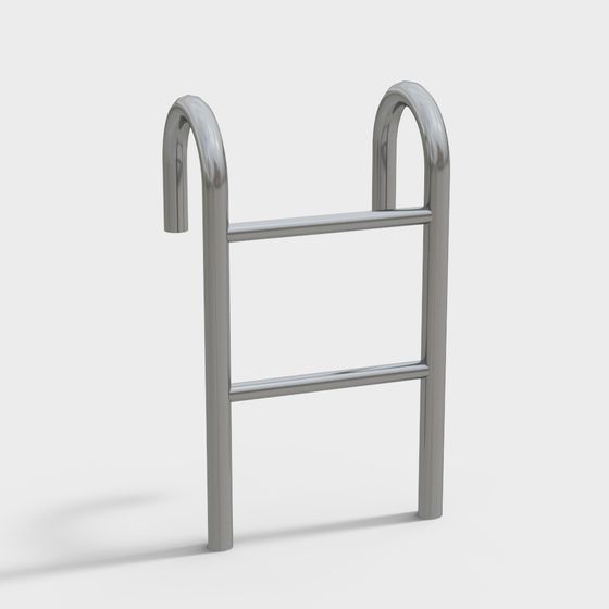 Swimming Pool Ladder 3D model