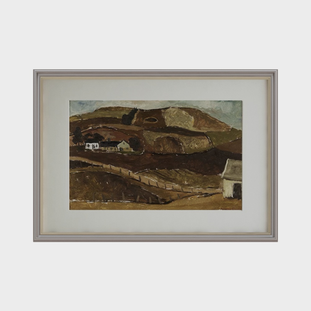 Rural Landscape 3D Model