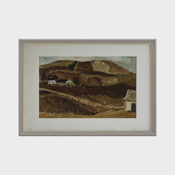 Rustic Landscape 3D Model for Scenic Creations