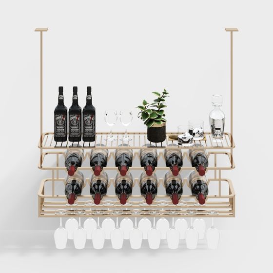 Weinregal Weinglashalter