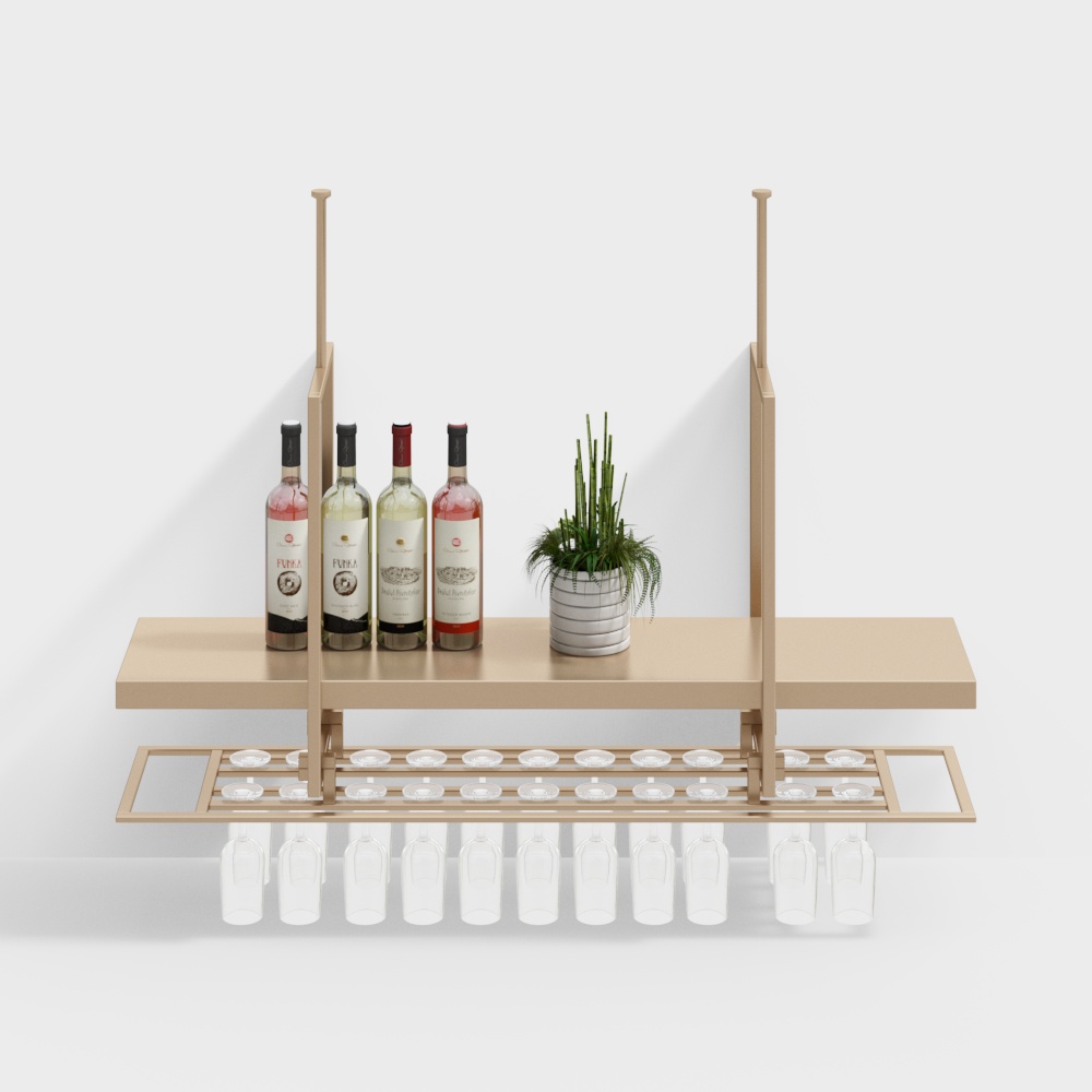 giá để ly rượu