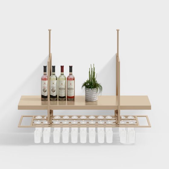 giá để ly rượu