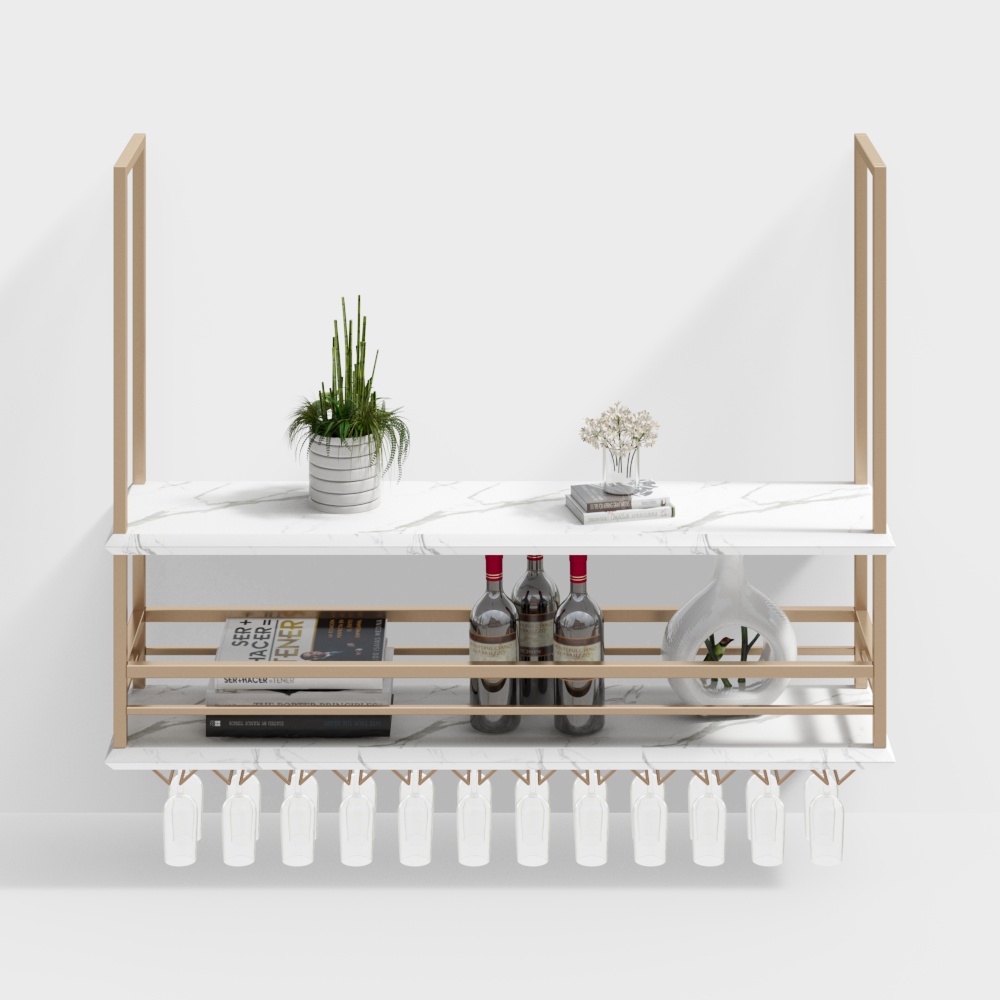 giá để ly rượu