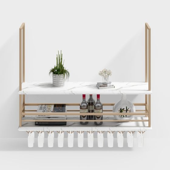 giá để ly rượu