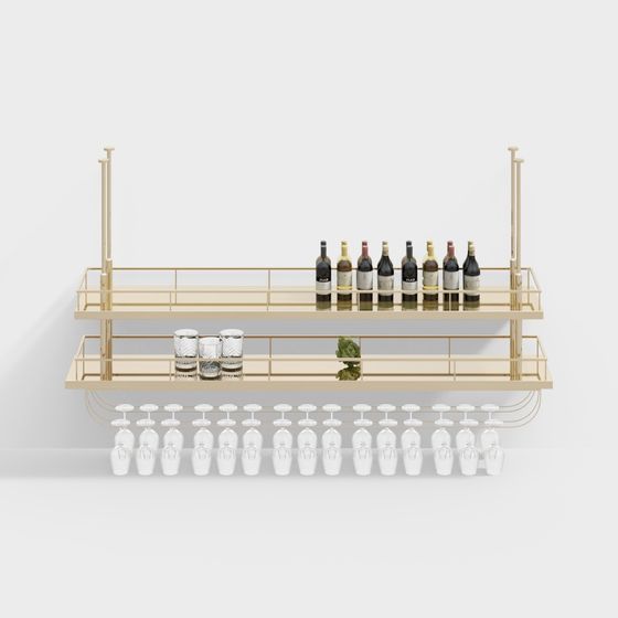 Weinregal Weinglashalter