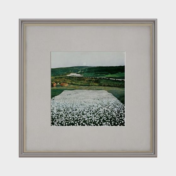 Charming Rural Landscape 3D Model