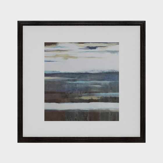 Abstract Frame 3D Model for Designers and Developers