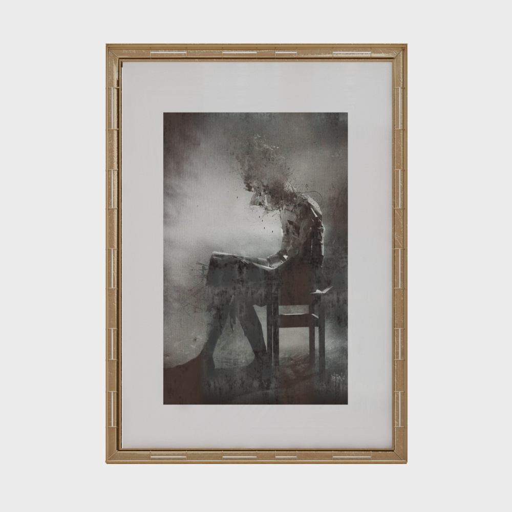 Südostasiatische Dekorative Malerei 288