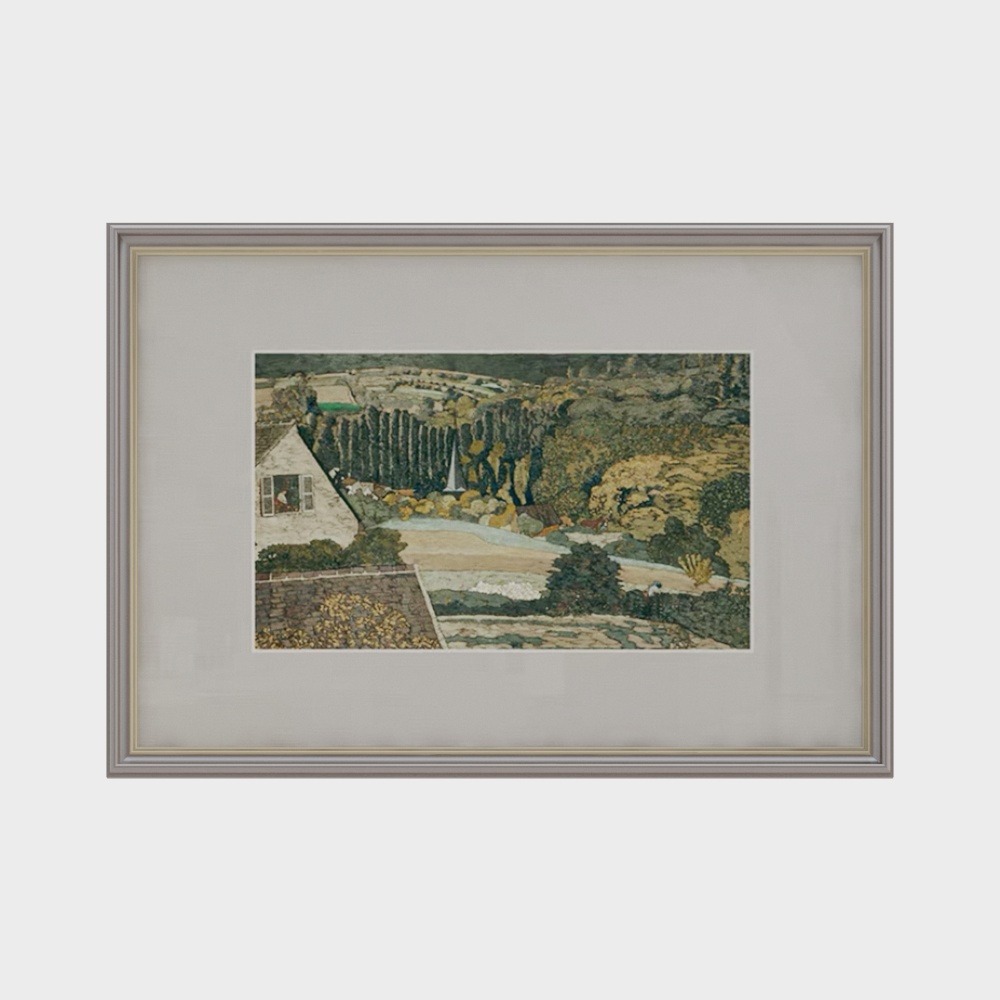 Southeast Asian decorative paintings