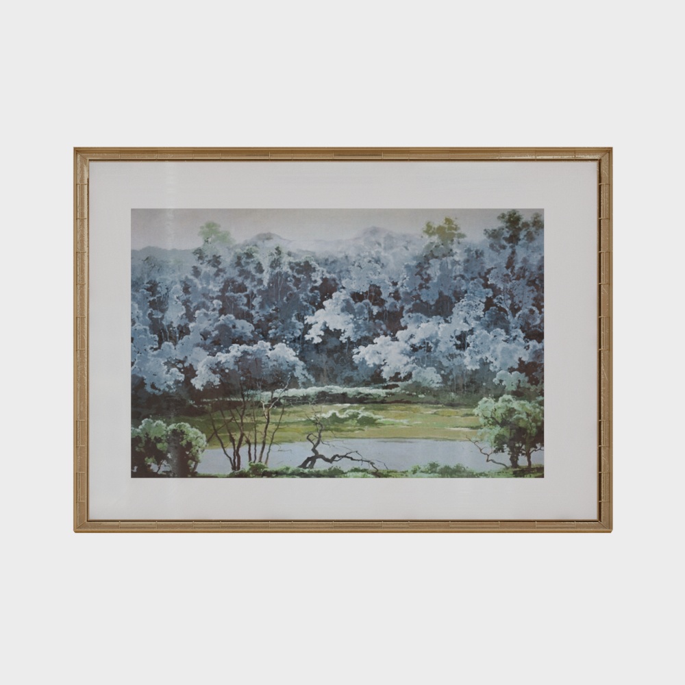 Southeast Asian decorative paintings