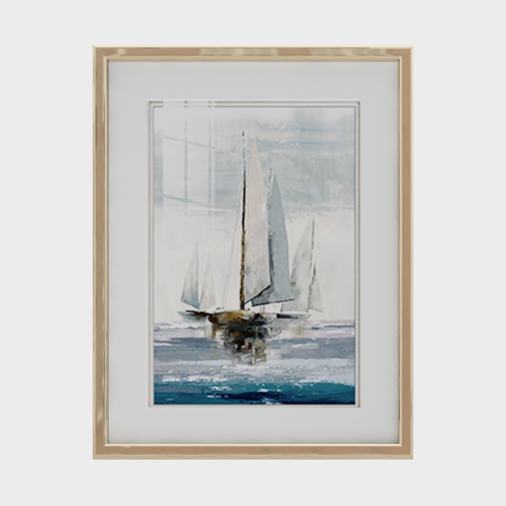 Southeast Asian decorative paintings