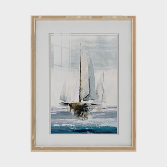 Sailing Serenity 3D Model