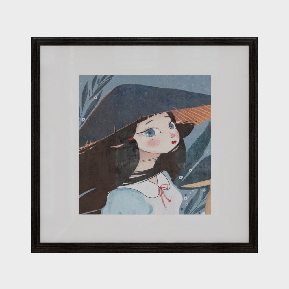 Southeast Asian decorative paintings