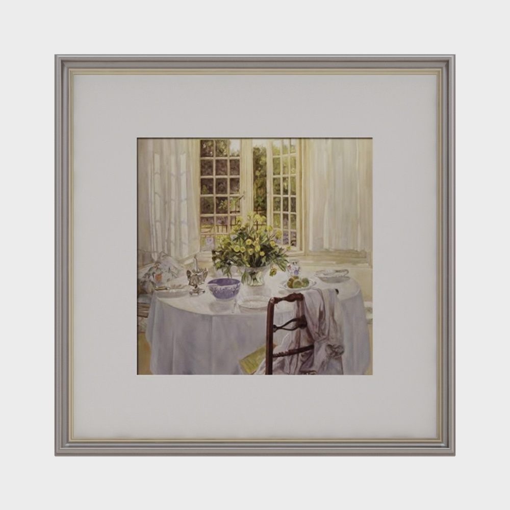 Southeast Asian decorative paintings