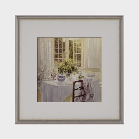 Cozy Afternoon Tea Room 3D model