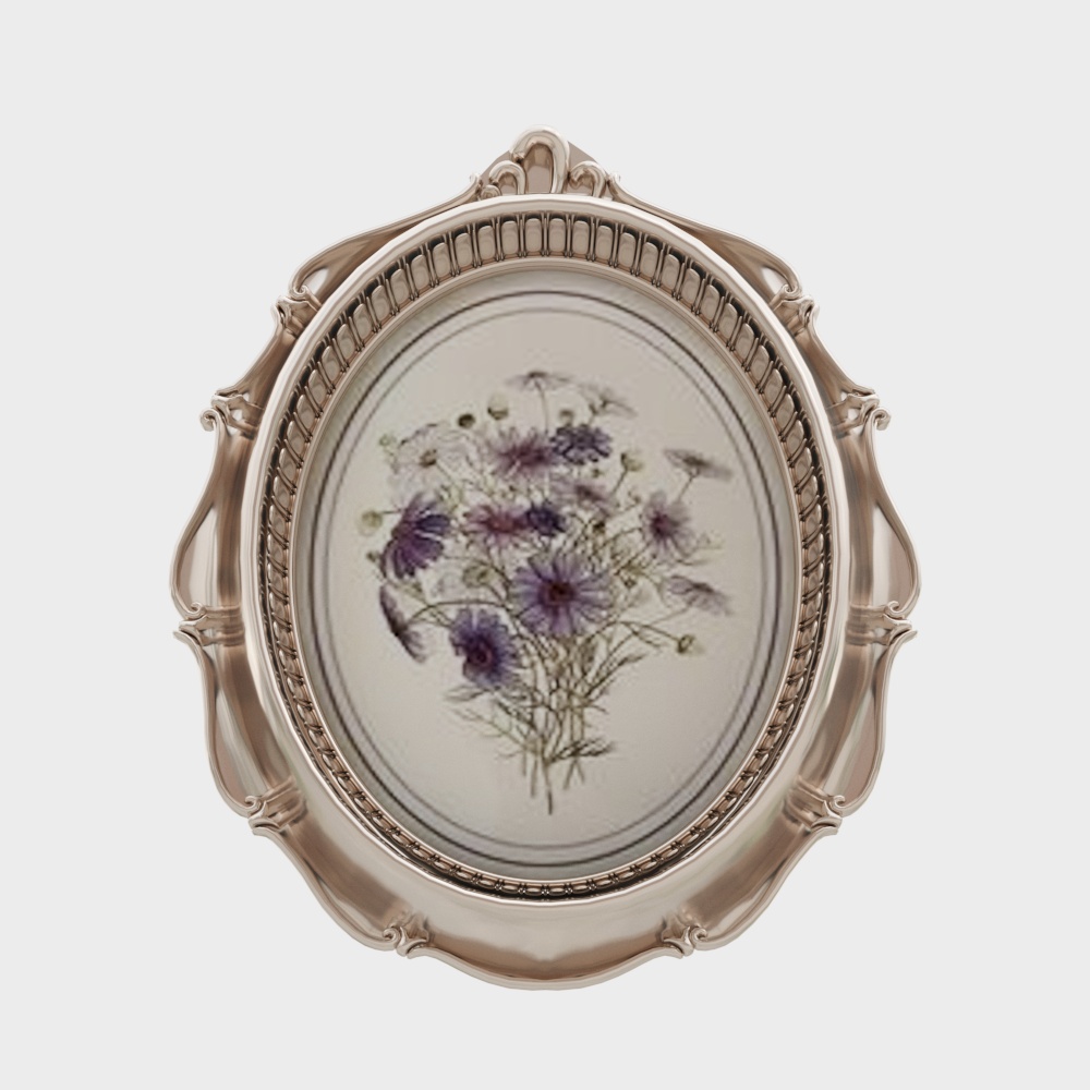 Peintures décoratives d'Asie du Sud-Est