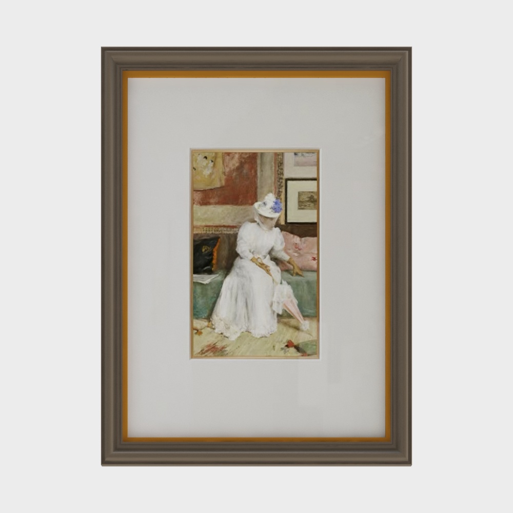 Southeast Asian decorative paintings