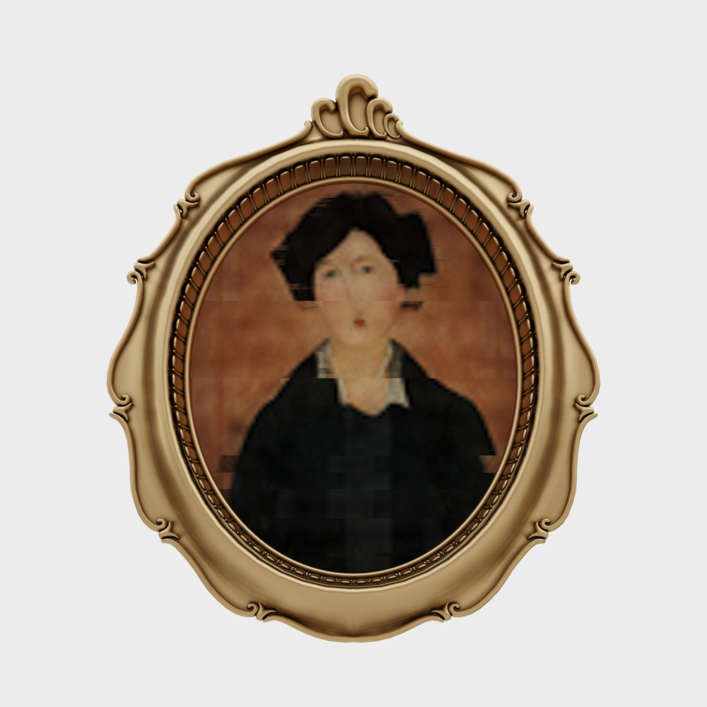 Peintures décoratives d'Asie du Sud-Est