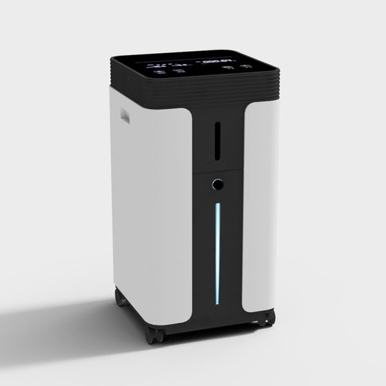 Futuristic Air Purifier 3D model