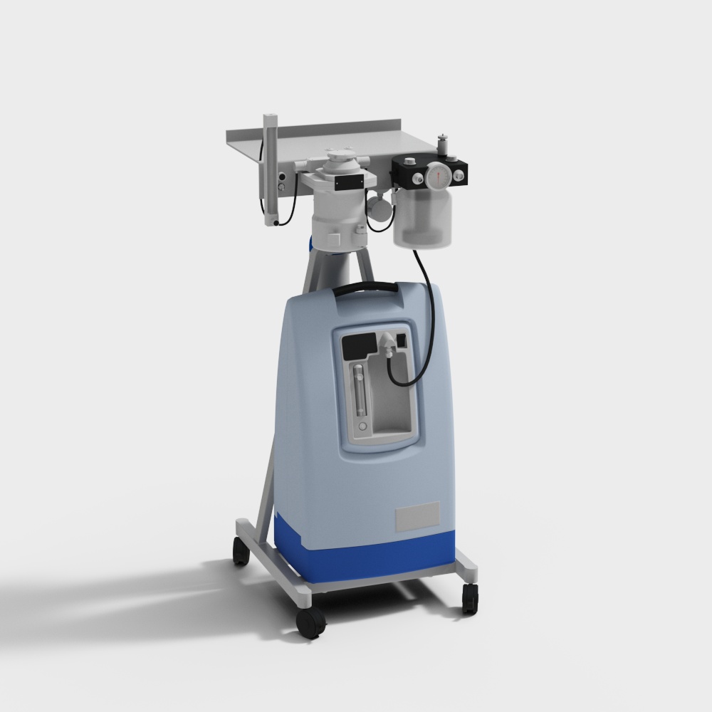 Portable X-ray Machine 3D model