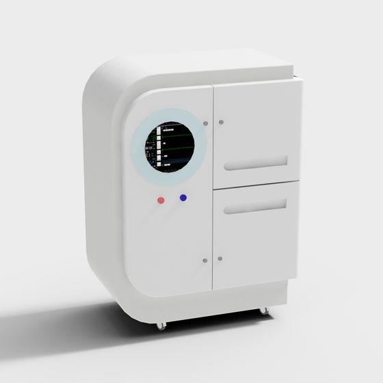 concentrateur d'oxygène blanc