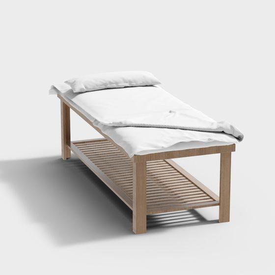 เตียงรักษาโรงพยาบาลแพทย์แผนจีน