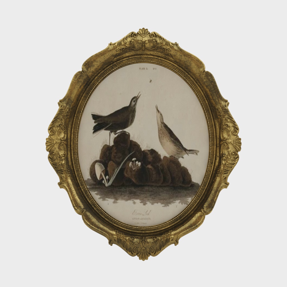 Peintures décoratives d'Asie du Sud-Est