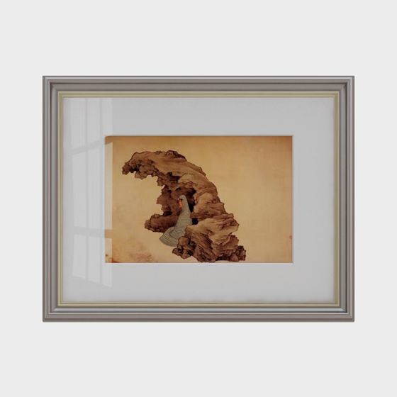 Ancient Charm Cave 3D Model for Creative Projects