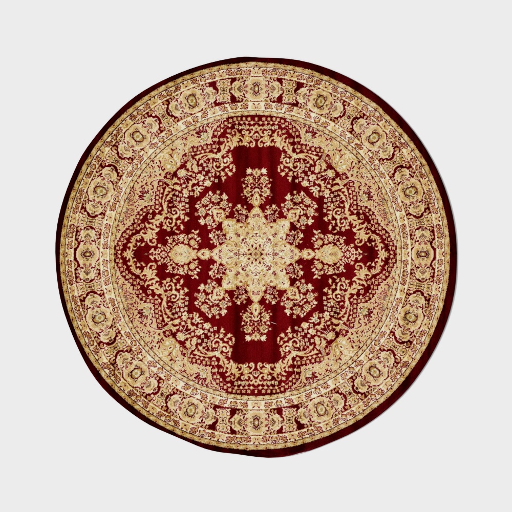 Tapis ronds d'Asie du Sud-Est