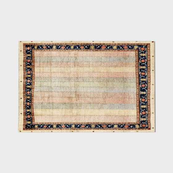Traditional Persian Carpet 3D model