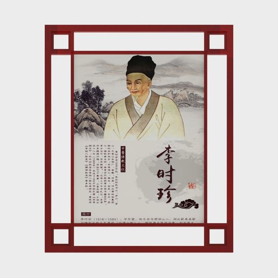 Ancient Scholar Portrait 3D model