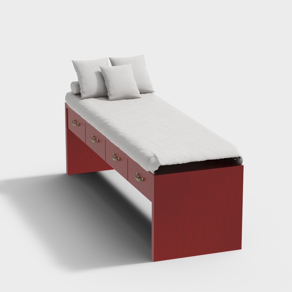 Traditional Chinese Medicine Hospital Clinic Treatment Bed