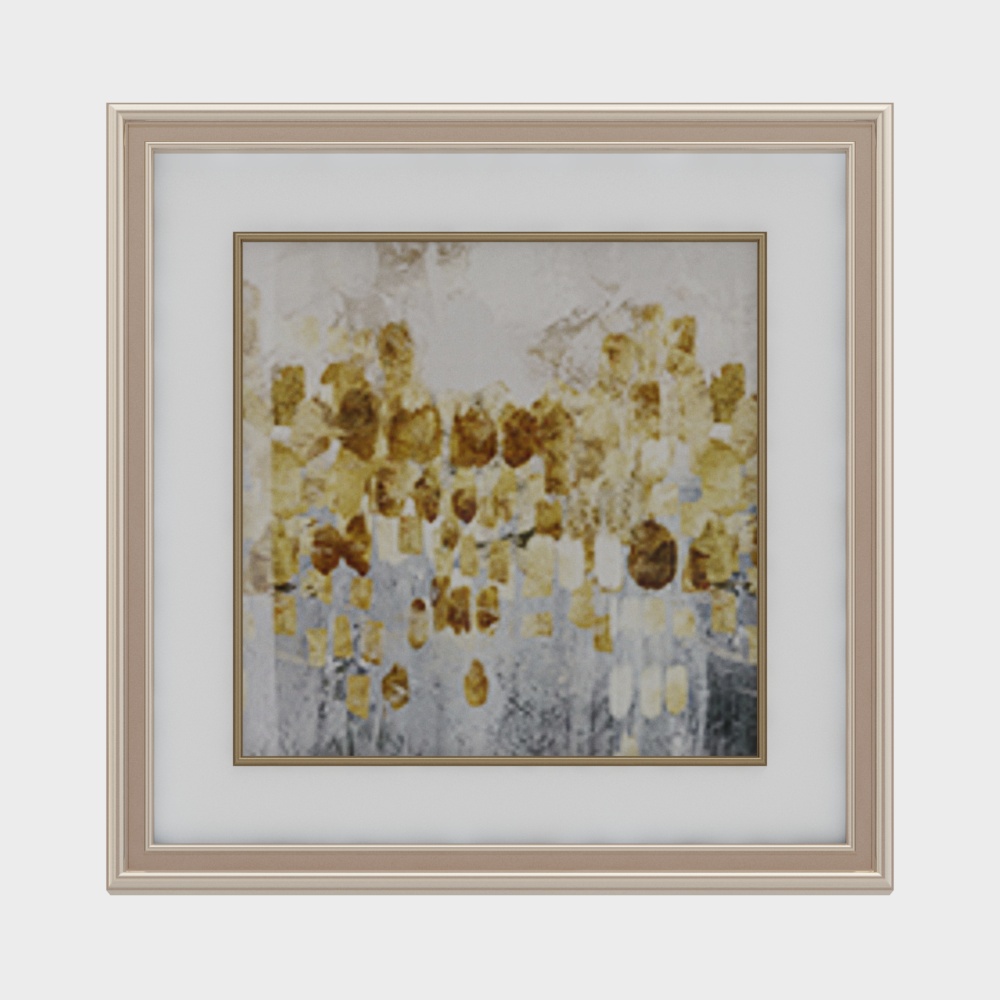 Abstract Picture Frame 3D model
