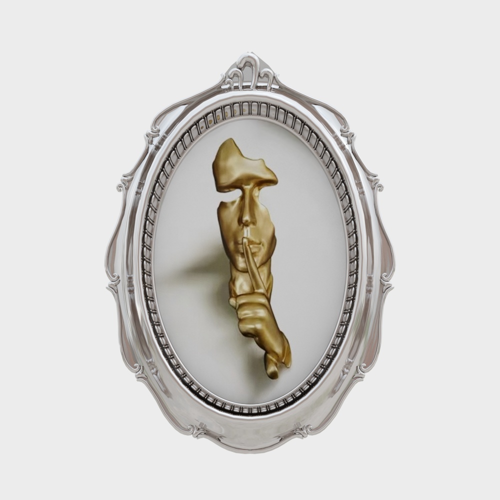 Peintures décoratives d'Asie du Sud-Est