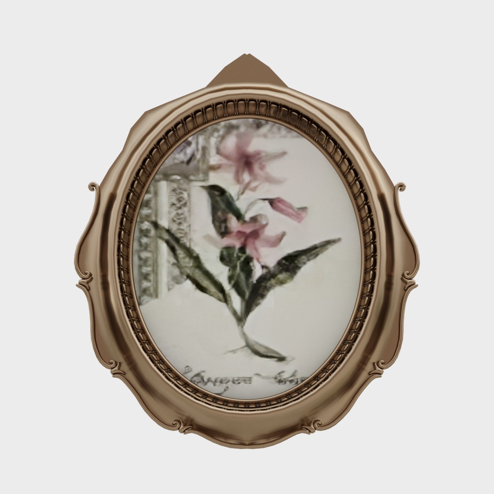 Peintures décoratives d'Asie du Sud-Est