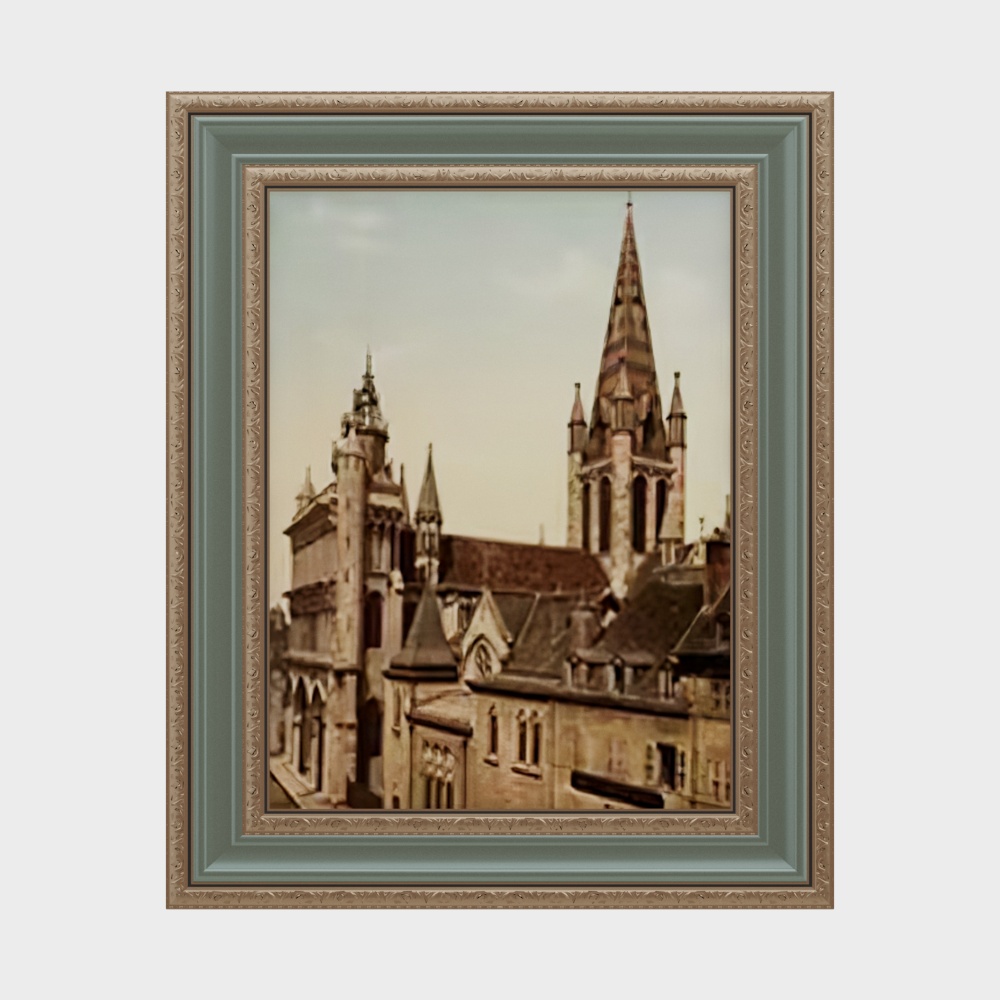 Peintures décoratives d'Asie du Sud-Est