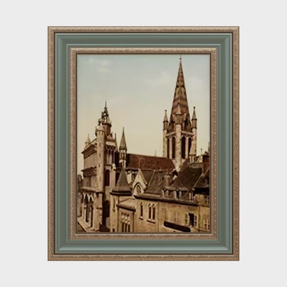 Peintures décoratives d'Asie du Sud-Est