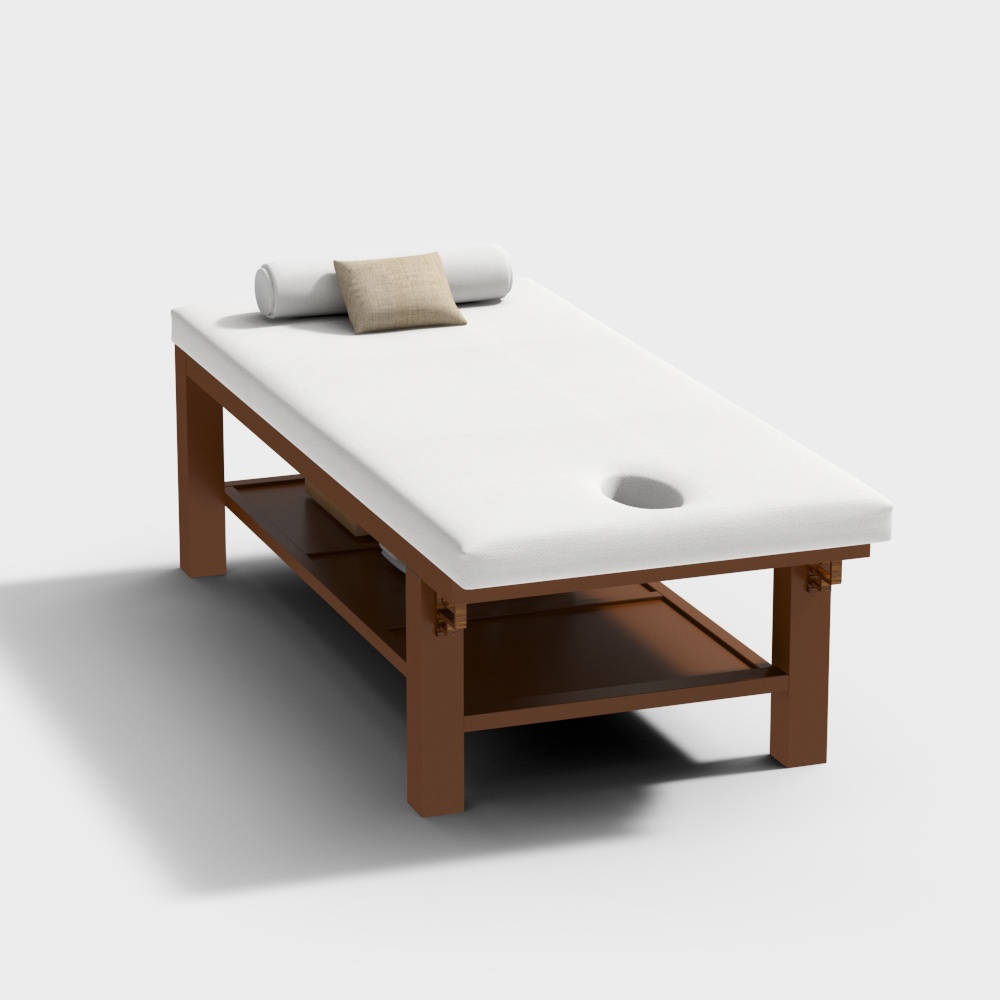 Lit de traitement de la clinique de l'hôpital de médecine chinoise traditionnelle