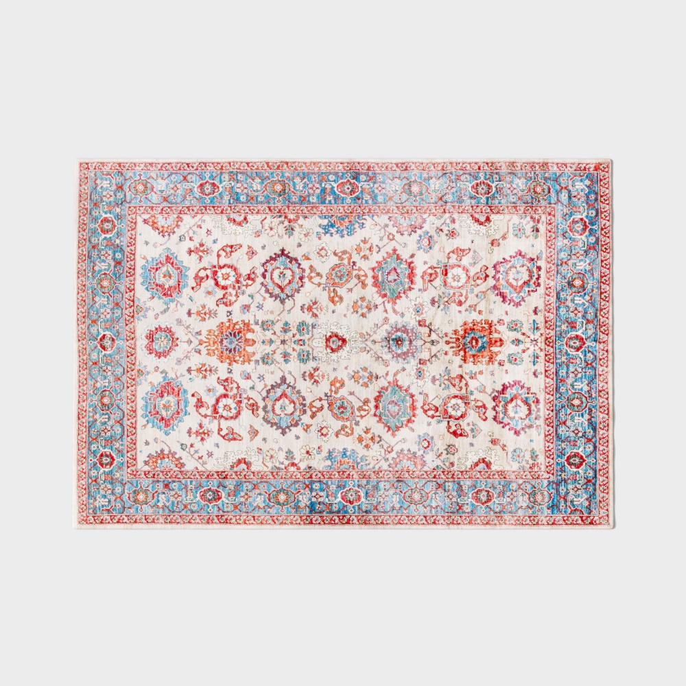 Southeast Asian vintage carpet