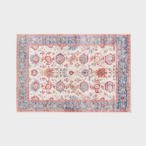 Vintage Carpet 3D model with Low-Poly Design