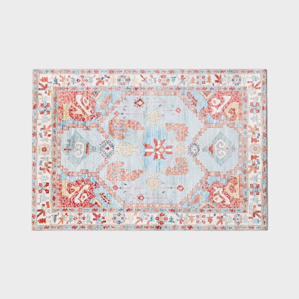 Südostasiatischer Vintage-Teppich