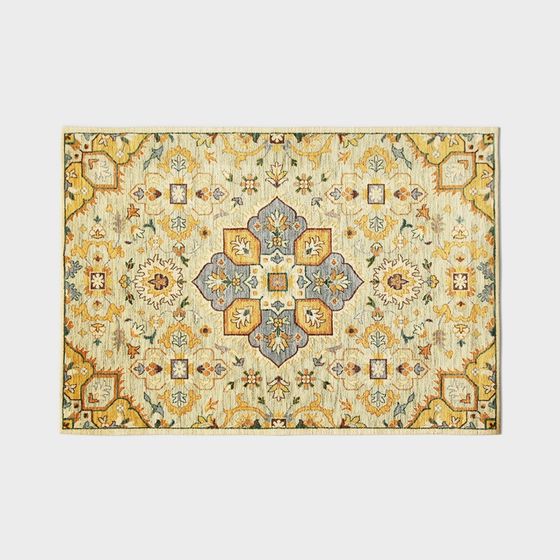 Colorful 3D Carpet Model for Modern Interiors