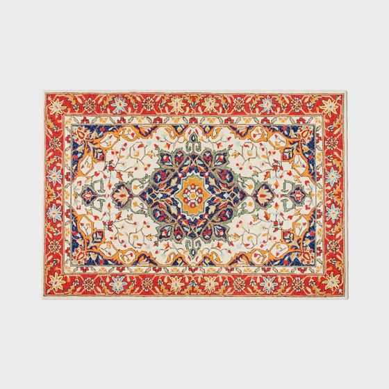 Colorful Persian Carpet 3D model