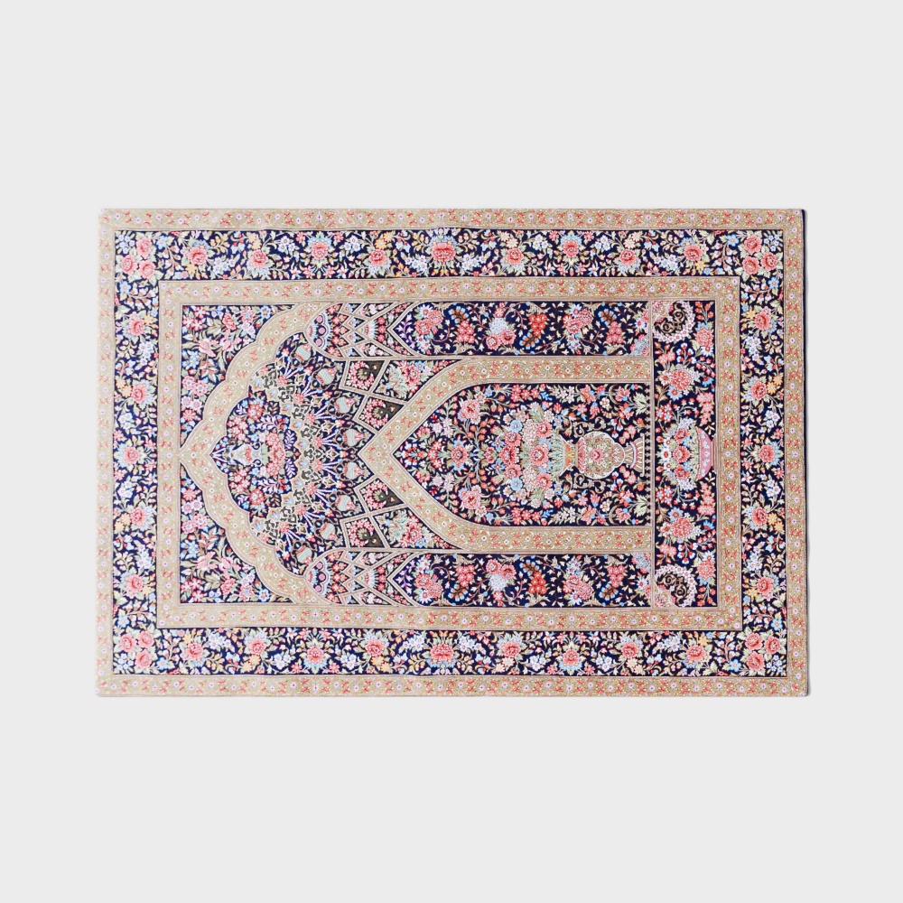 Southeast Asian vintage carpet