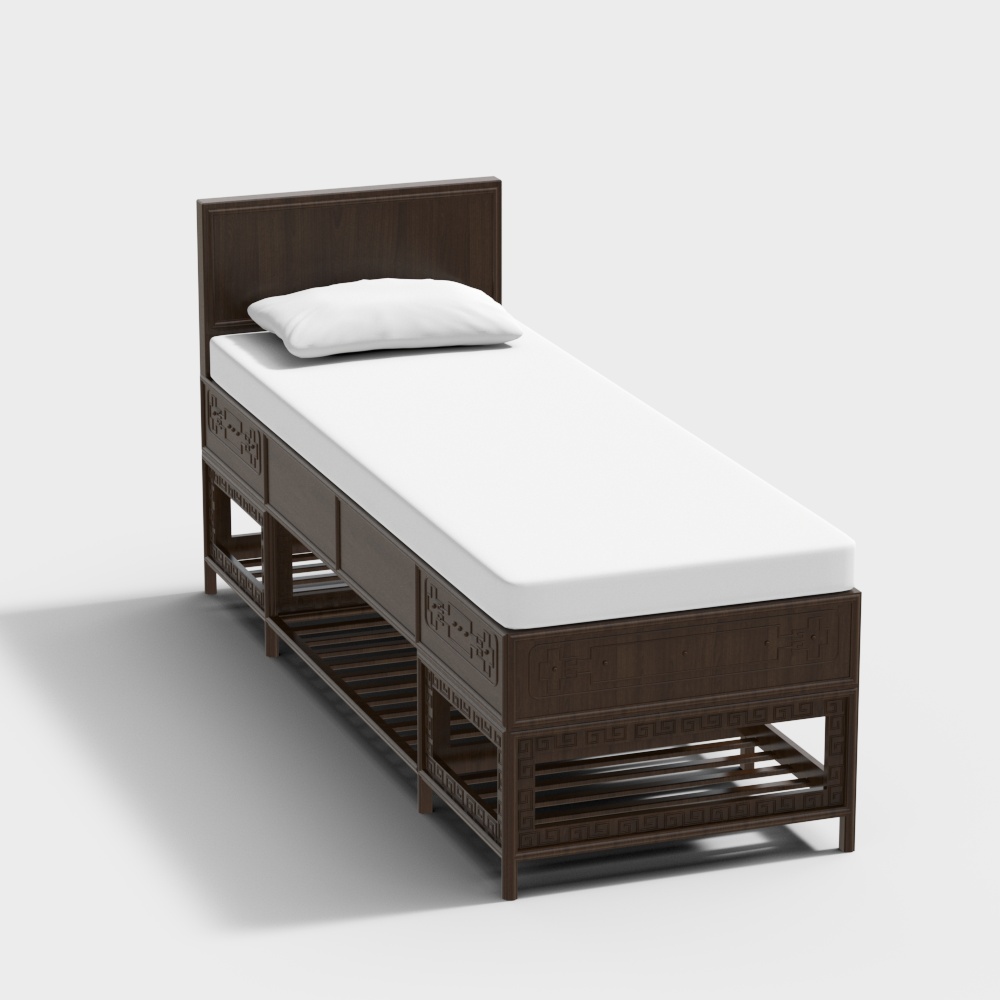 Traditional Chinese Medicine Hospital Clinic Treatment Bed