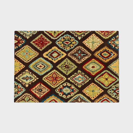 Mosaic Rug 3D model for Creative Projects