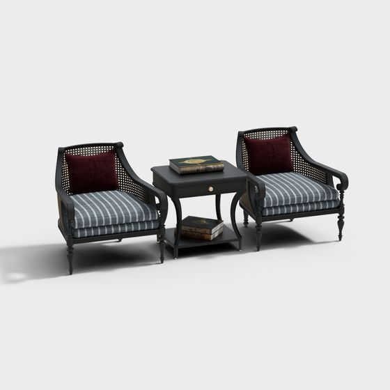 東南アジアのレジャーテーブルとチェアの組み合わせ