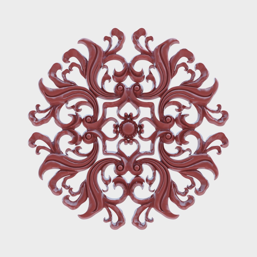 Southeast Asian wall decoration pendants