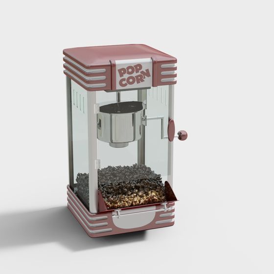 máy làm bắp rang bơ